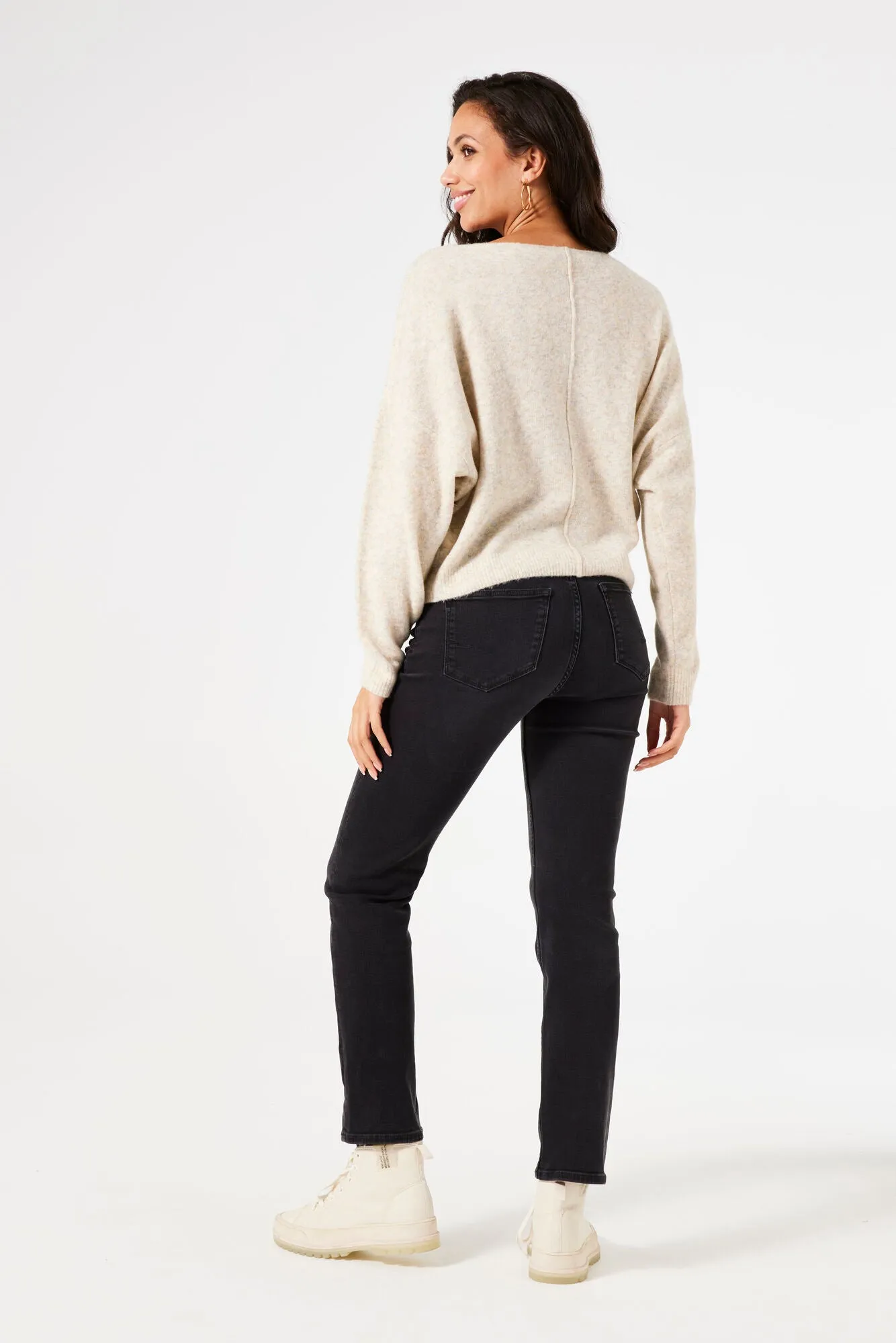 Garcia Pullover Knit - Sand Melee