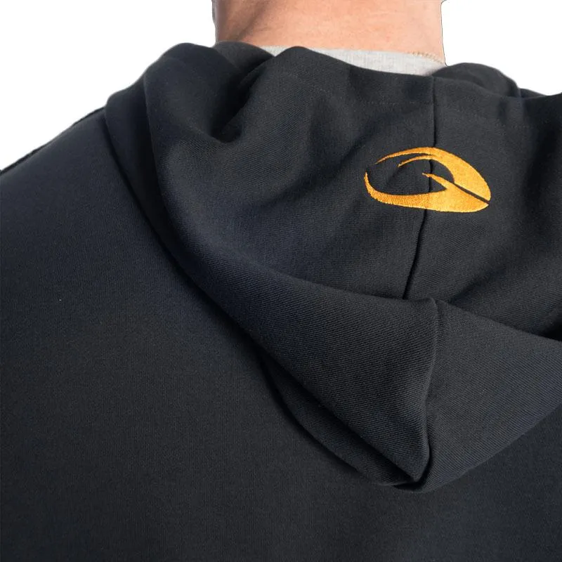 GASP Layered Hood Washed Black