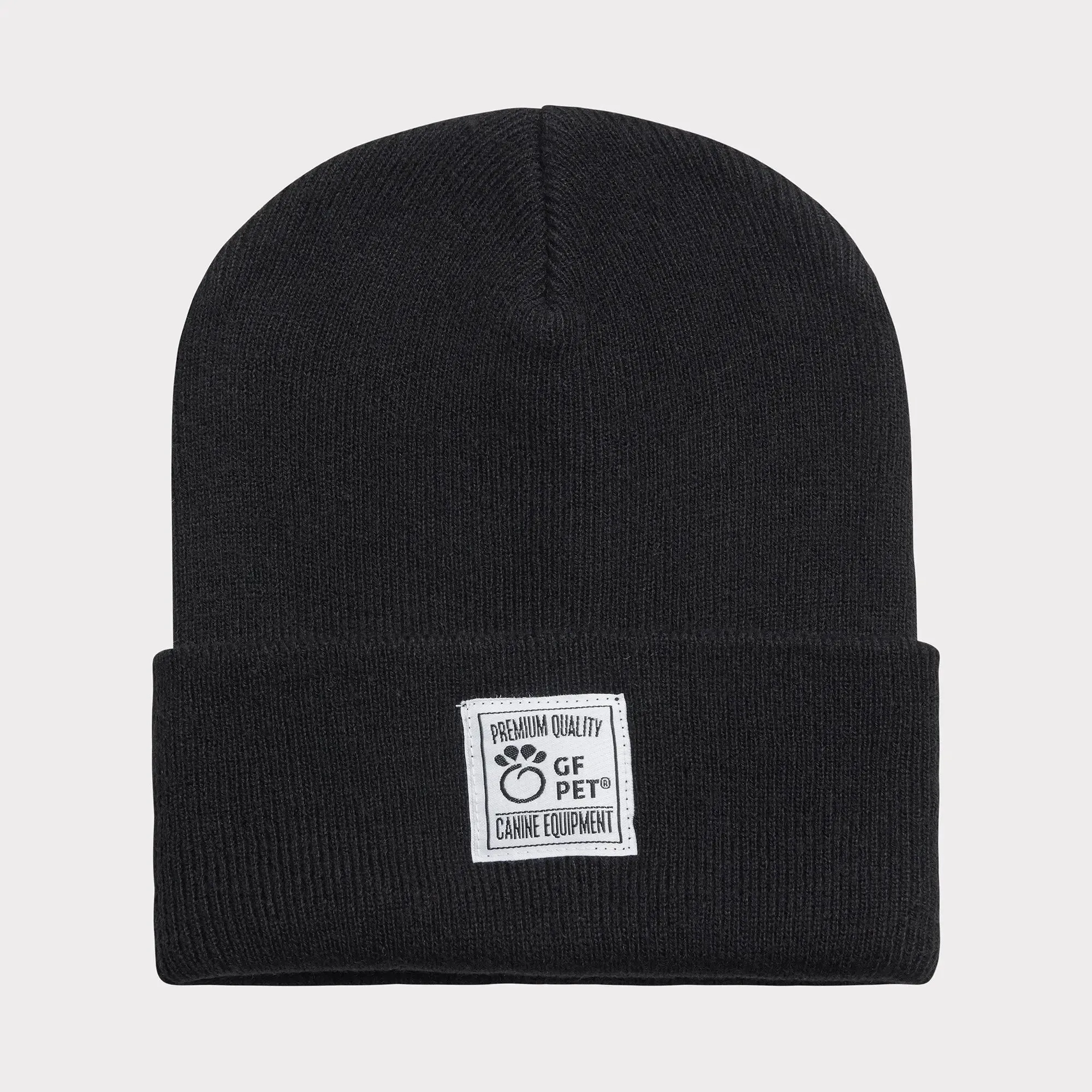 GF PET® Human Logo Beanie | Black