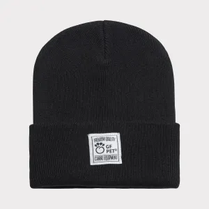 GF PET® Human Logo Beanie | Black