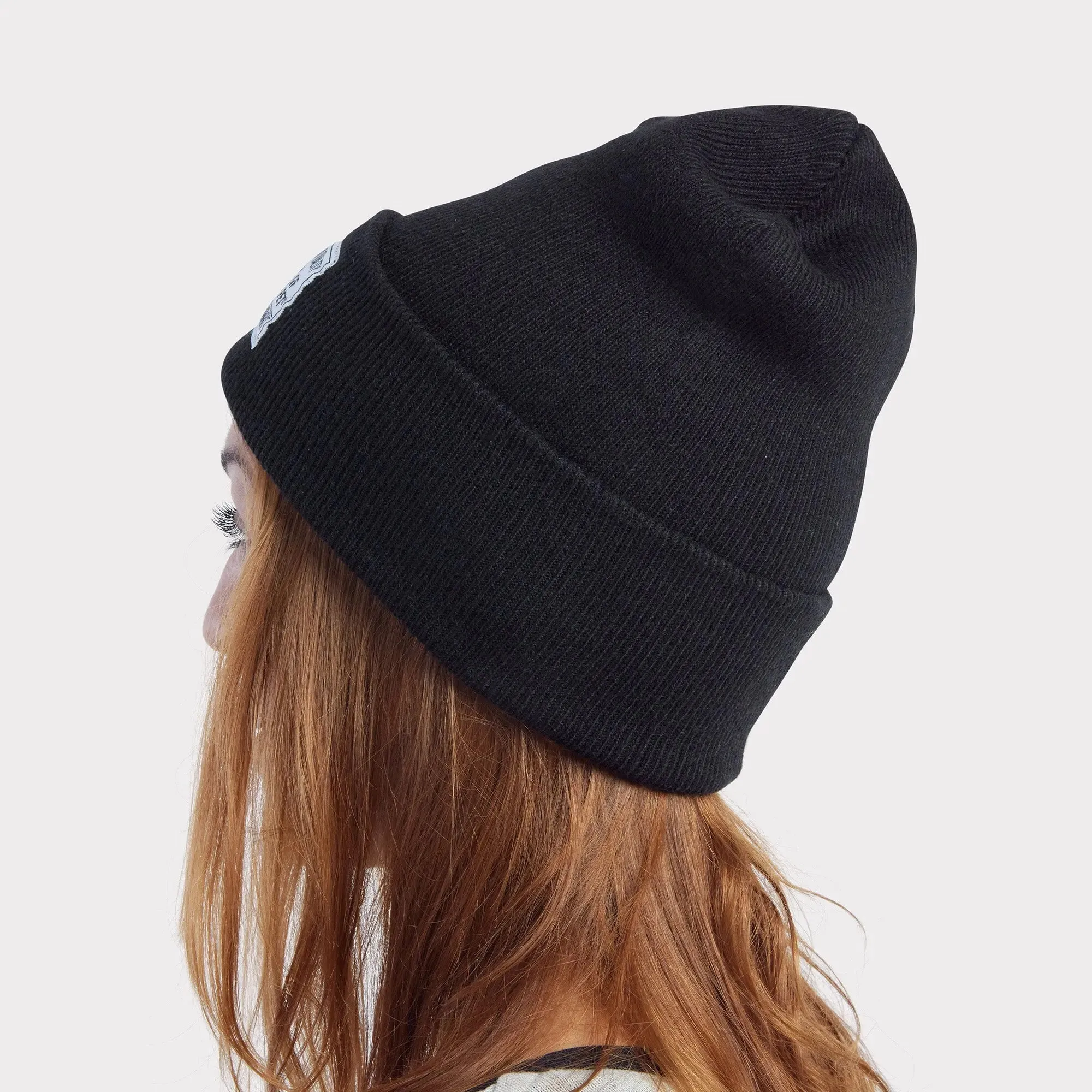 GF PET® Human Logo Beanie | Black