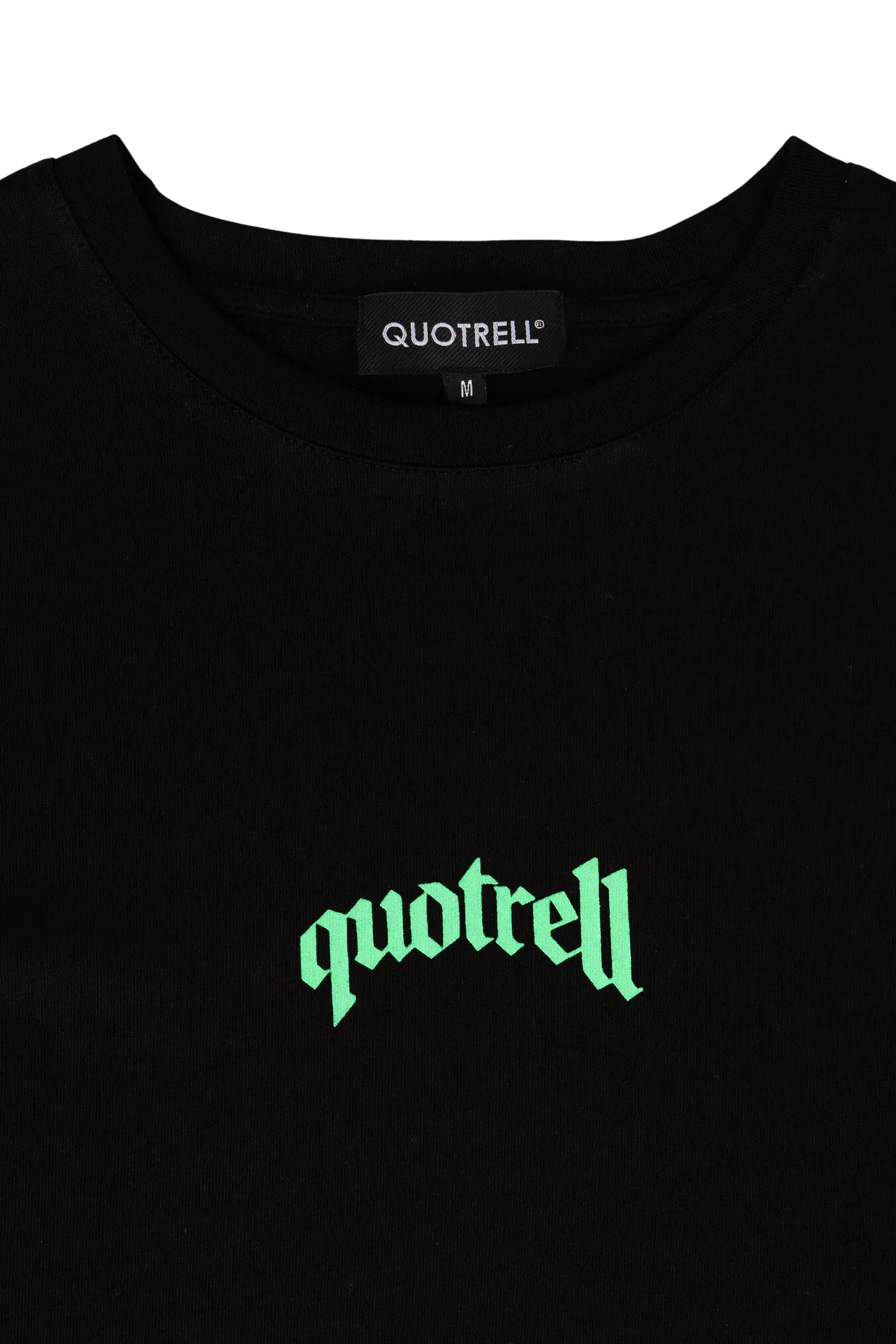 GLOBAL UNITY T-SHIRT | BLACK/NEON GREEN