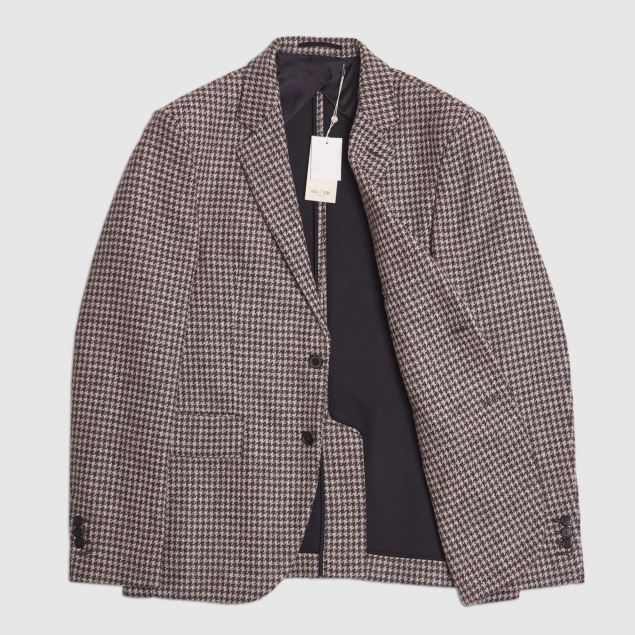 Golden Goose Deluxe Brand Pied de Poule Blazer Jacket