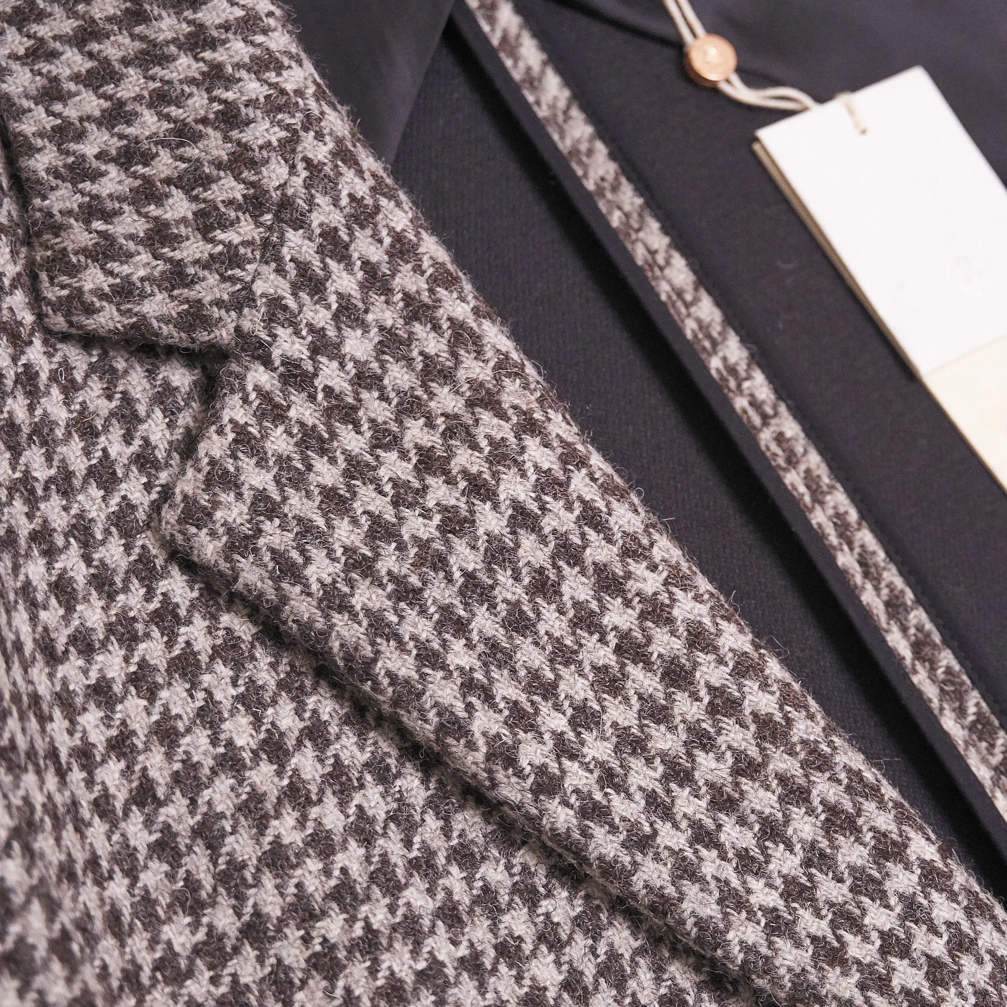 Golden Goose Deluxe Brand Pied de Poule Blazer Jacket