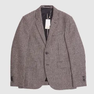 Golden Goose Deluxe Brand Pied de Poule Blazer Jacket