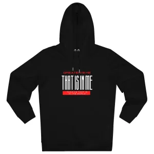Greater Is He Unisex Cruiser Hoodie