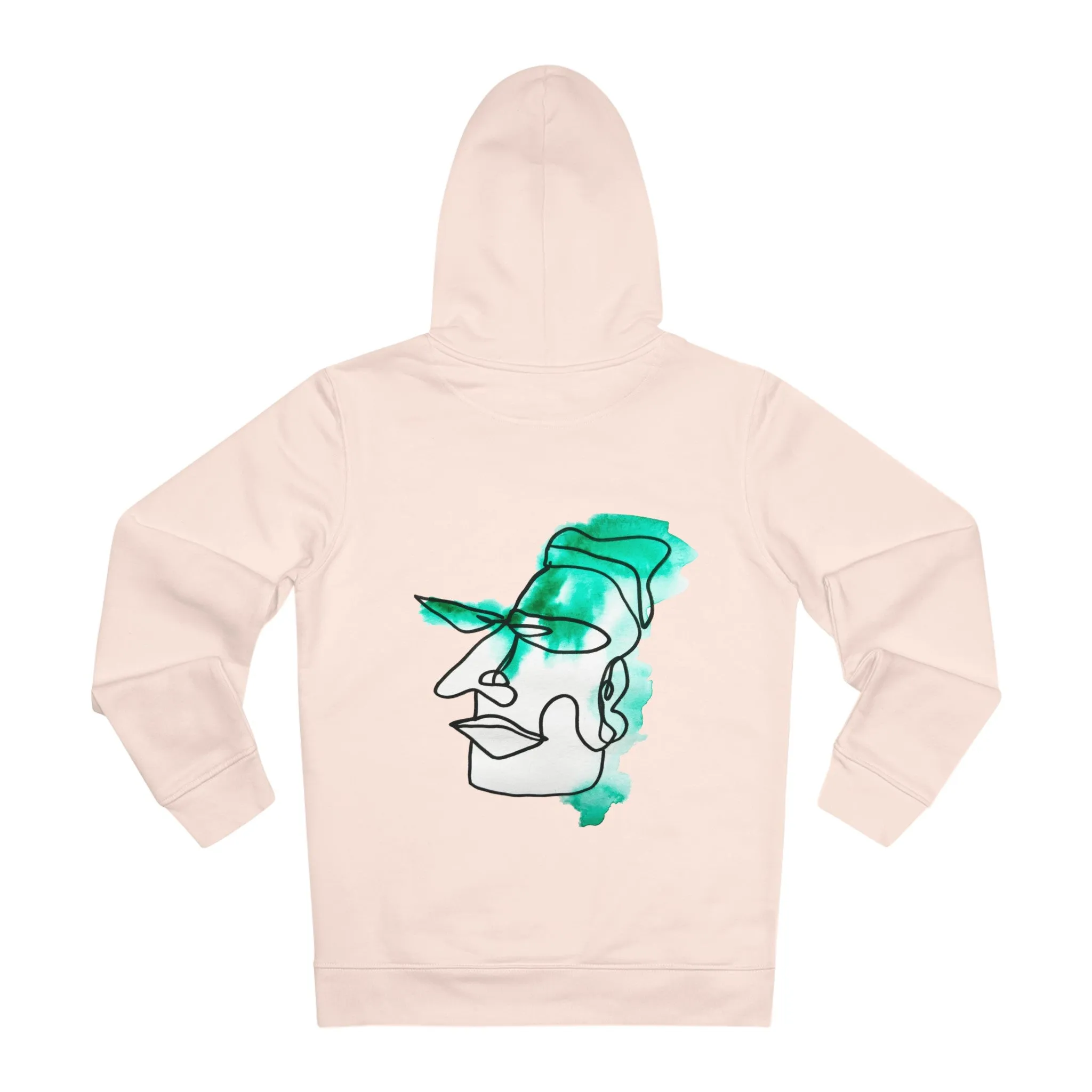 Growth - Stylish Unisex Organic Hoodie for Cold Seasons