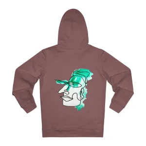 Growth - Stylish Unisex Organic Hoodie for Cold Seasons
