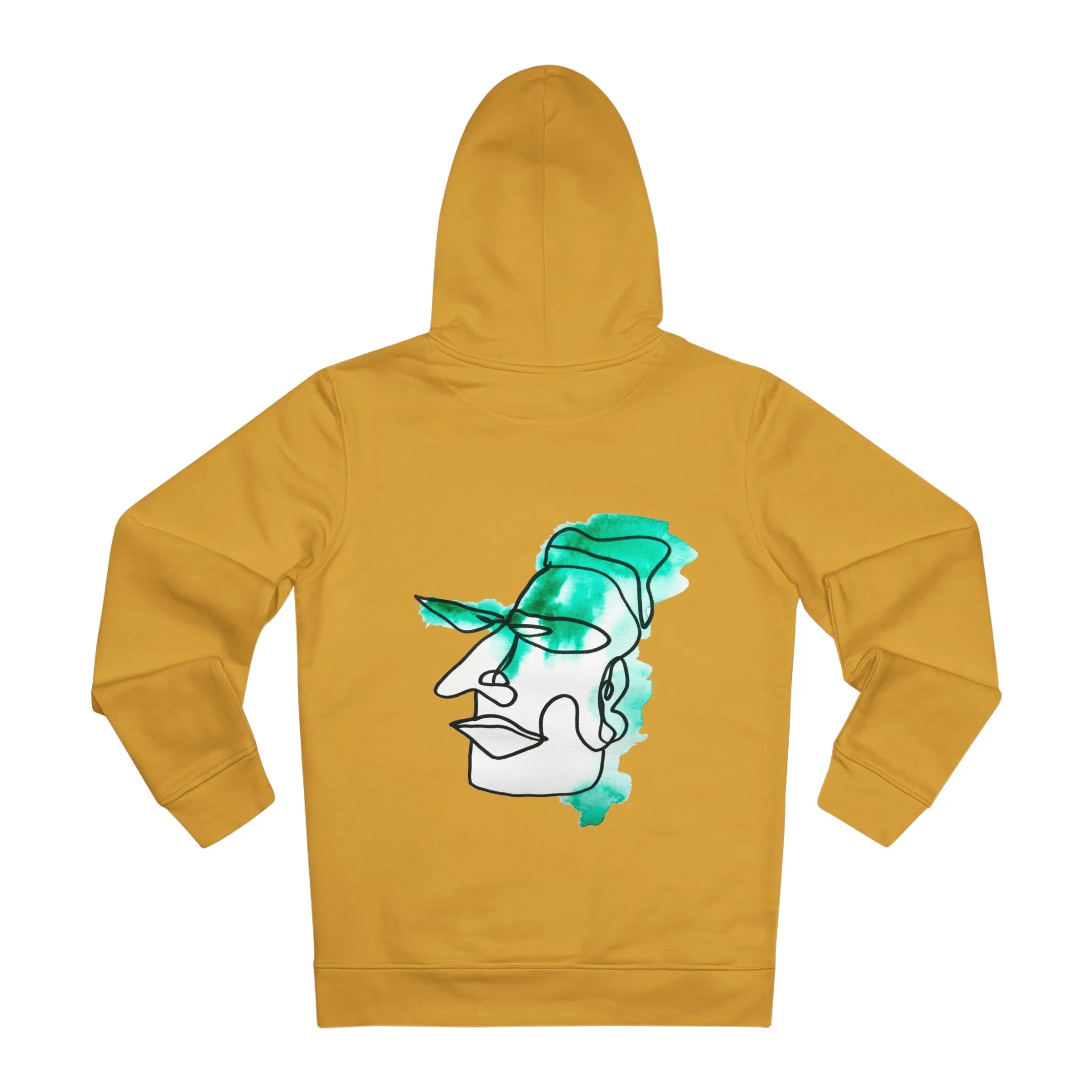 Growth - Stylish Unisex Organic Hoodie for Cold Seasons