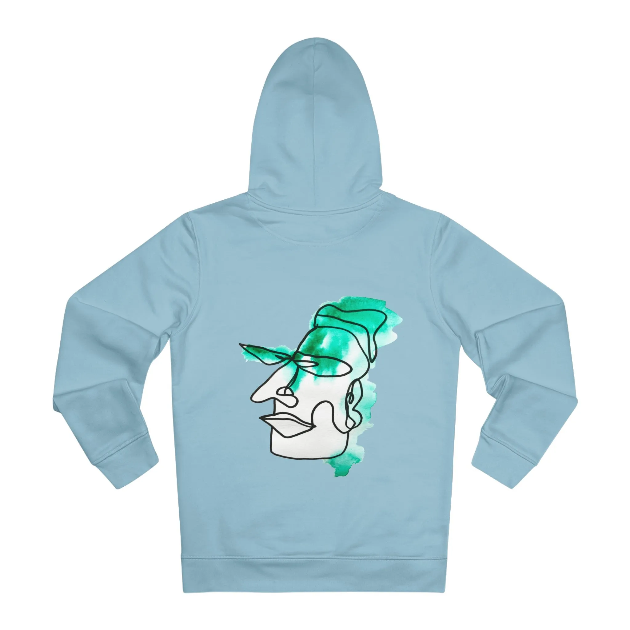 Growth - Stylish Unisex Organic Hoodie for Cold Seasons