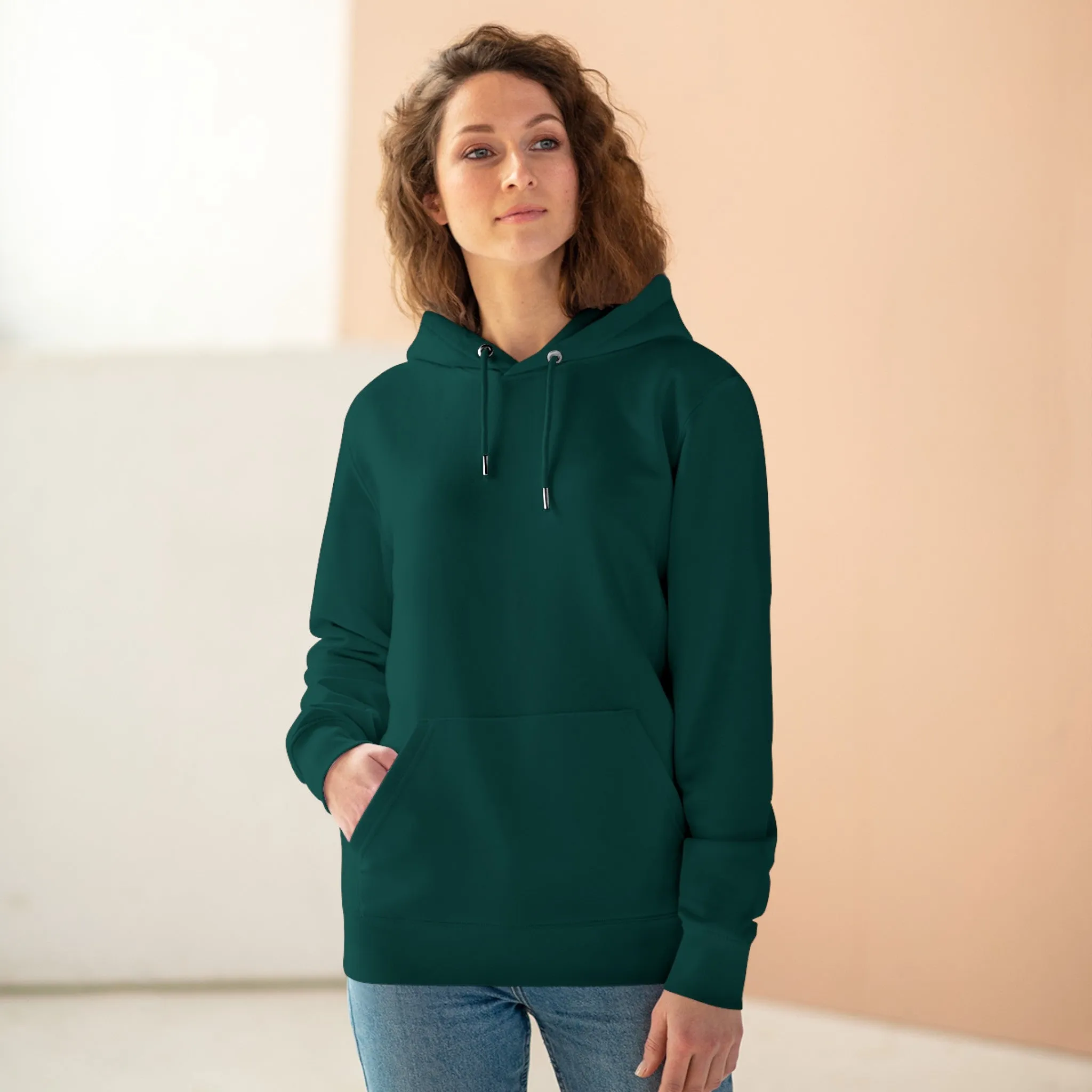 Growth - Stylish Unisex Organic Hoodie for Cold Seasons