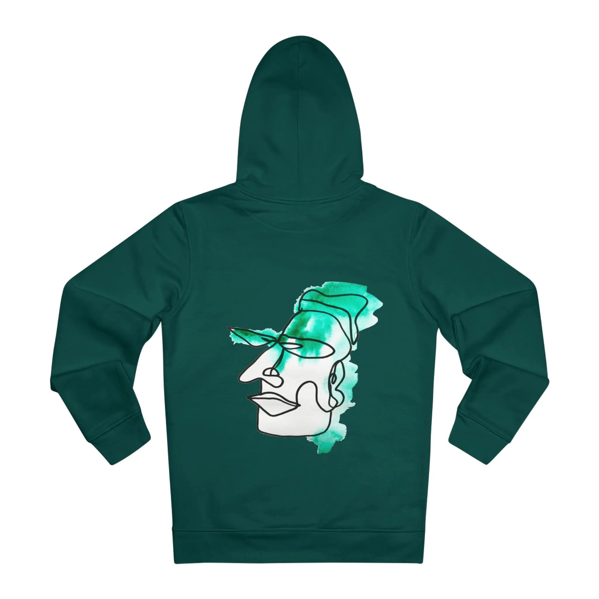 Growth - Stylish Unisex Organic Hoodie for Cold Seasons