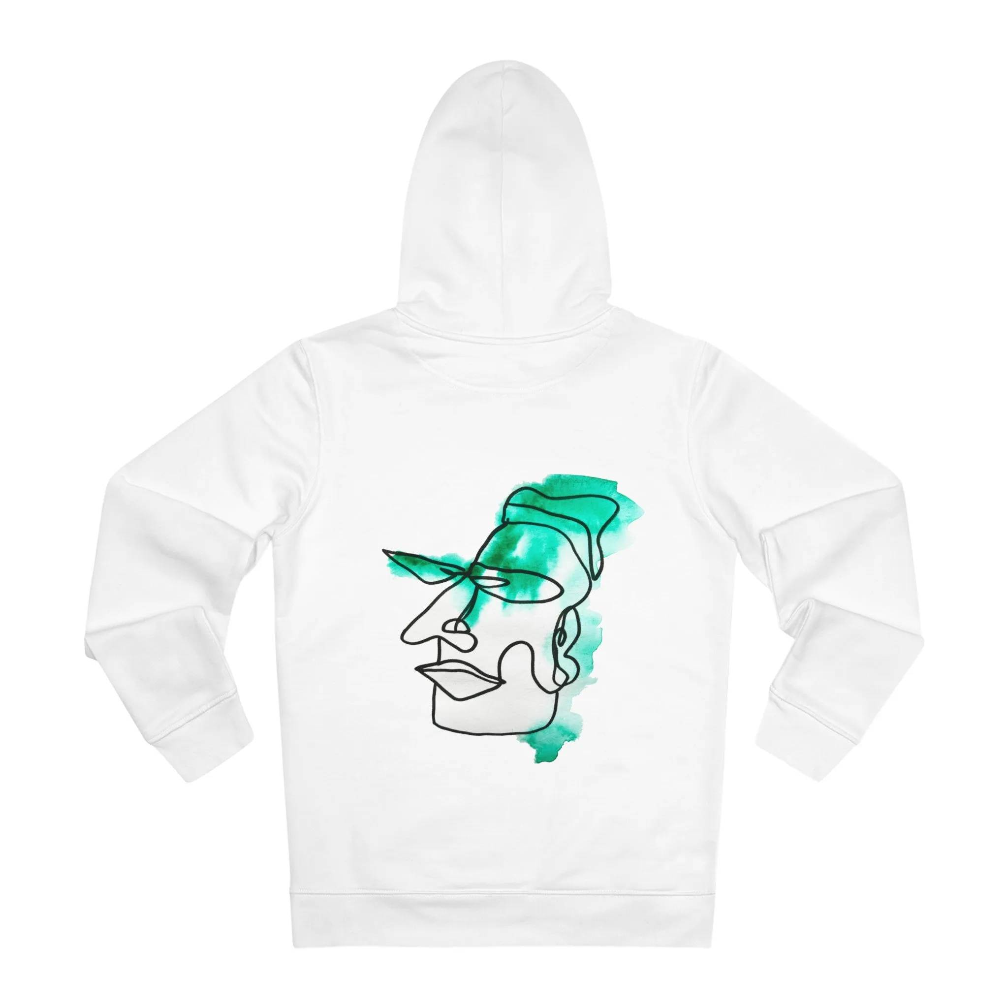 Growth - Stylish Unisex Organic Hoodie for Cold Seasons