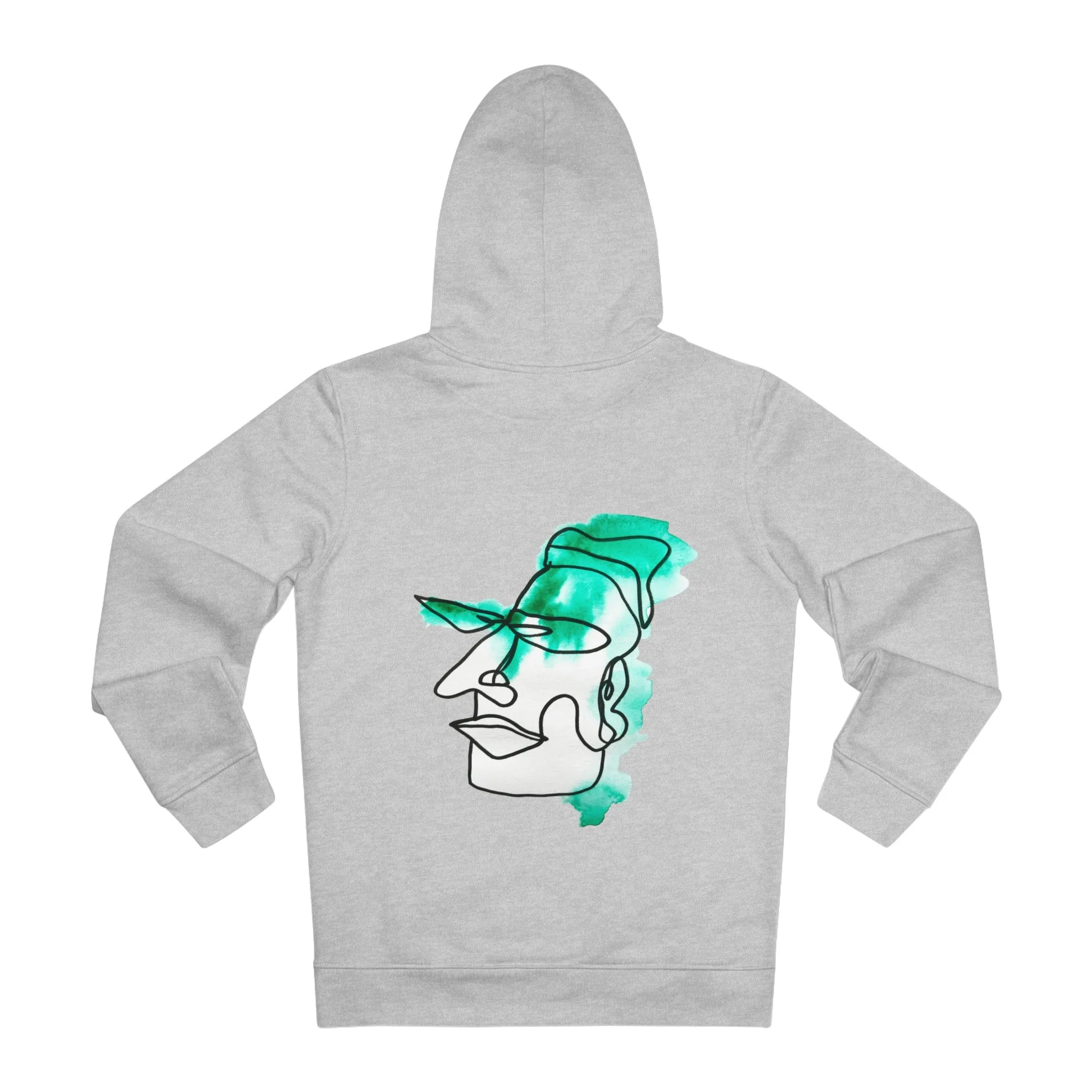 Growth - Stylish Unisex Organic Hoodie for Cold Seasons