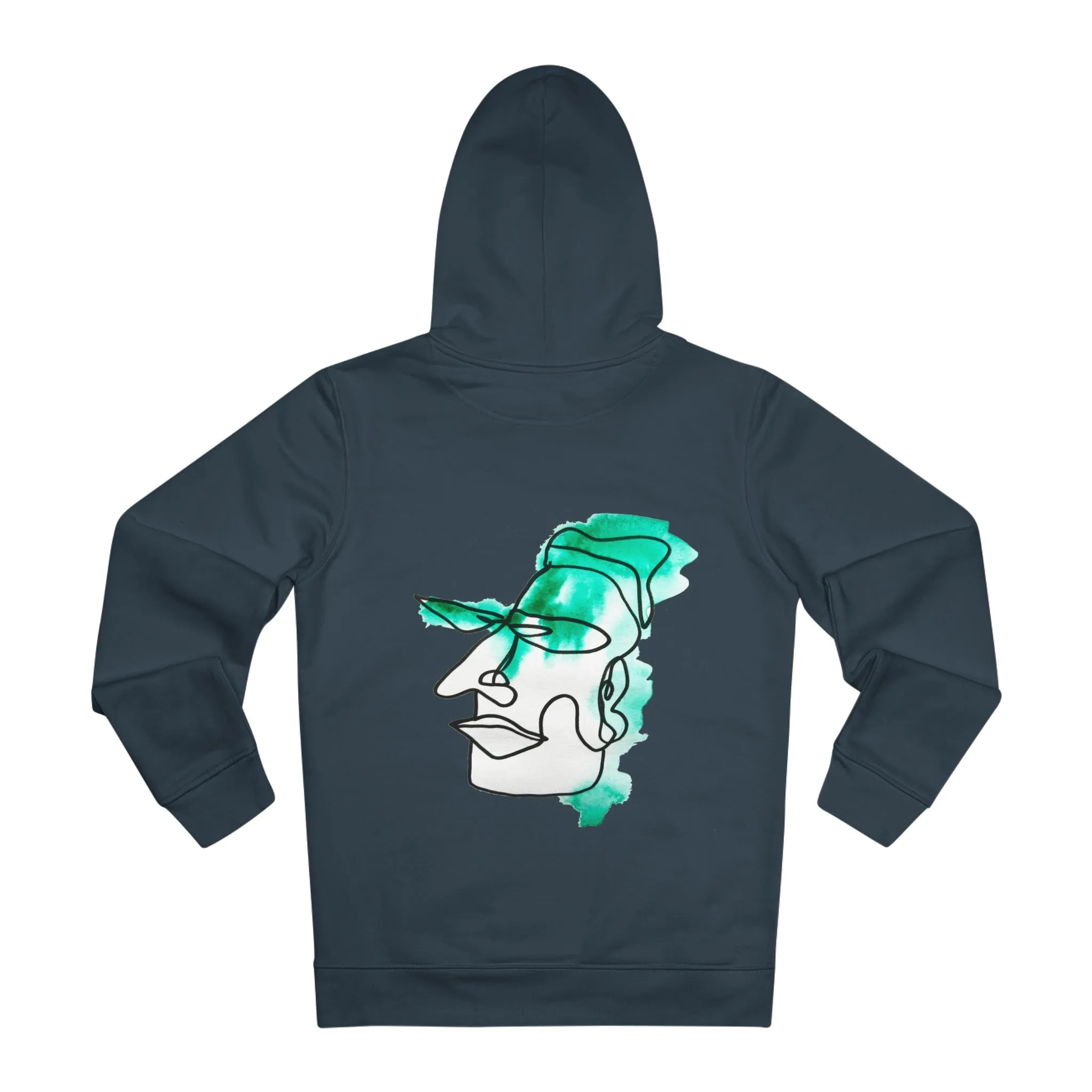Growth - Stylish Unisex Organic Hoodie for Cold Seasons