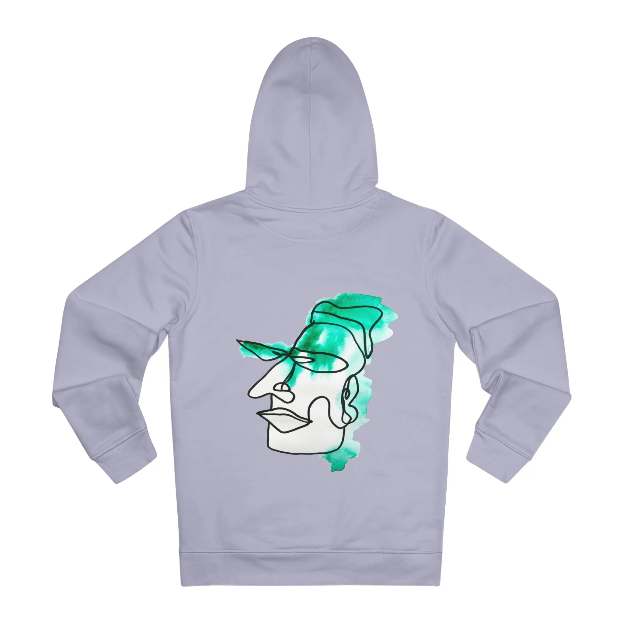 Growth - Stylish Unisex Organic Hoodie for Cold Seasons