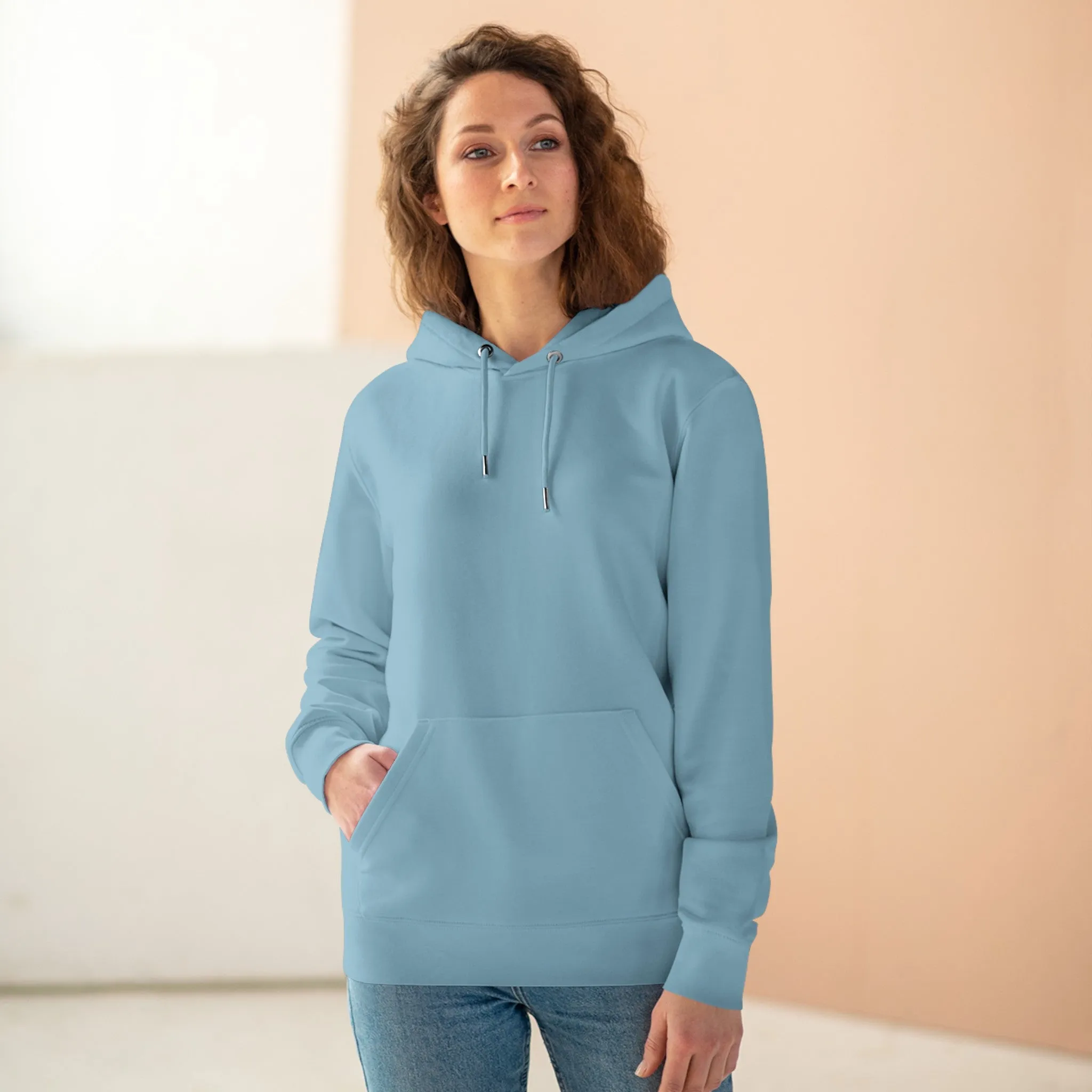 Growth - Stylish Unisex Organic Hoodie for Cold Seasons