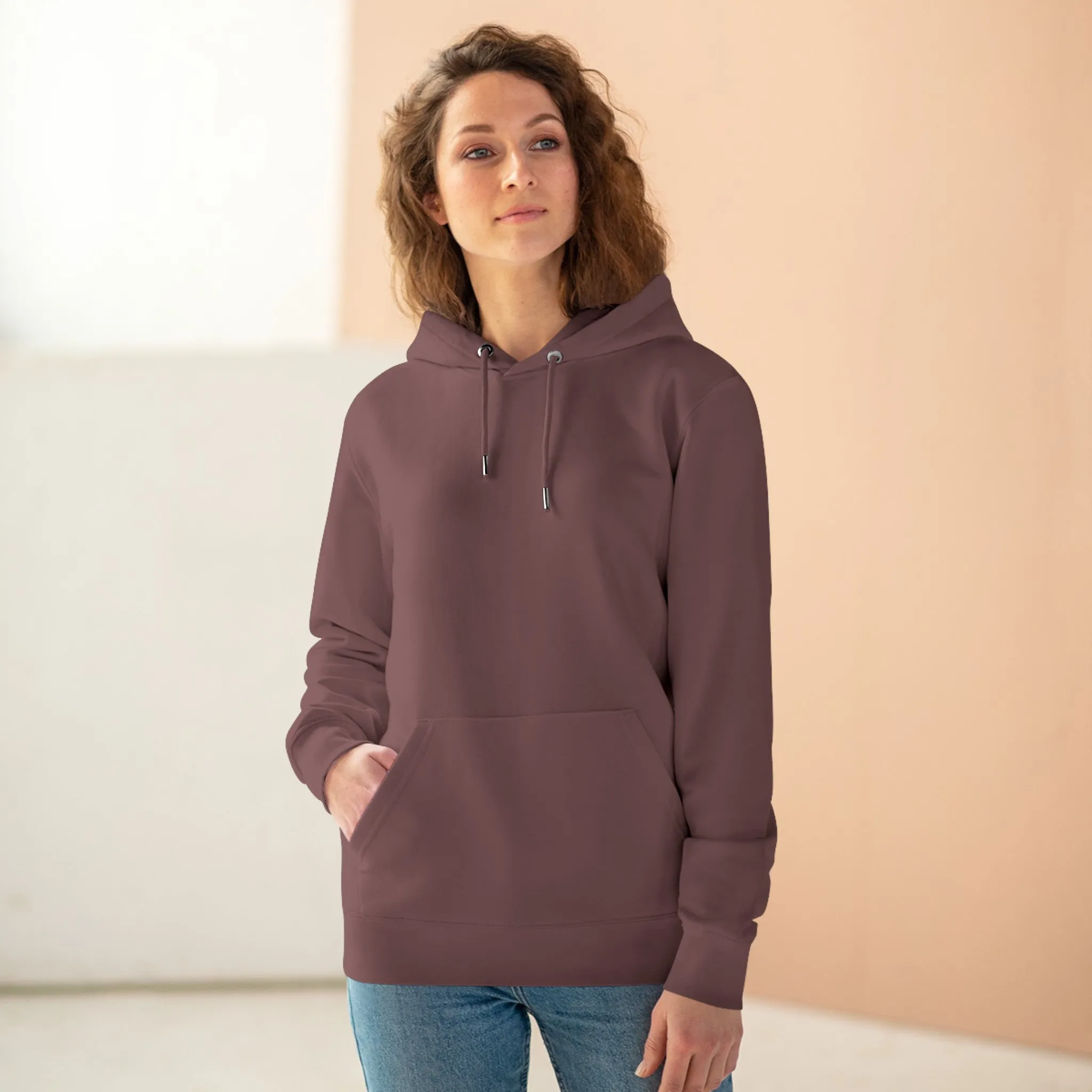 Growth - Stylish Unisex Organic Hoodie for Cold Seasons