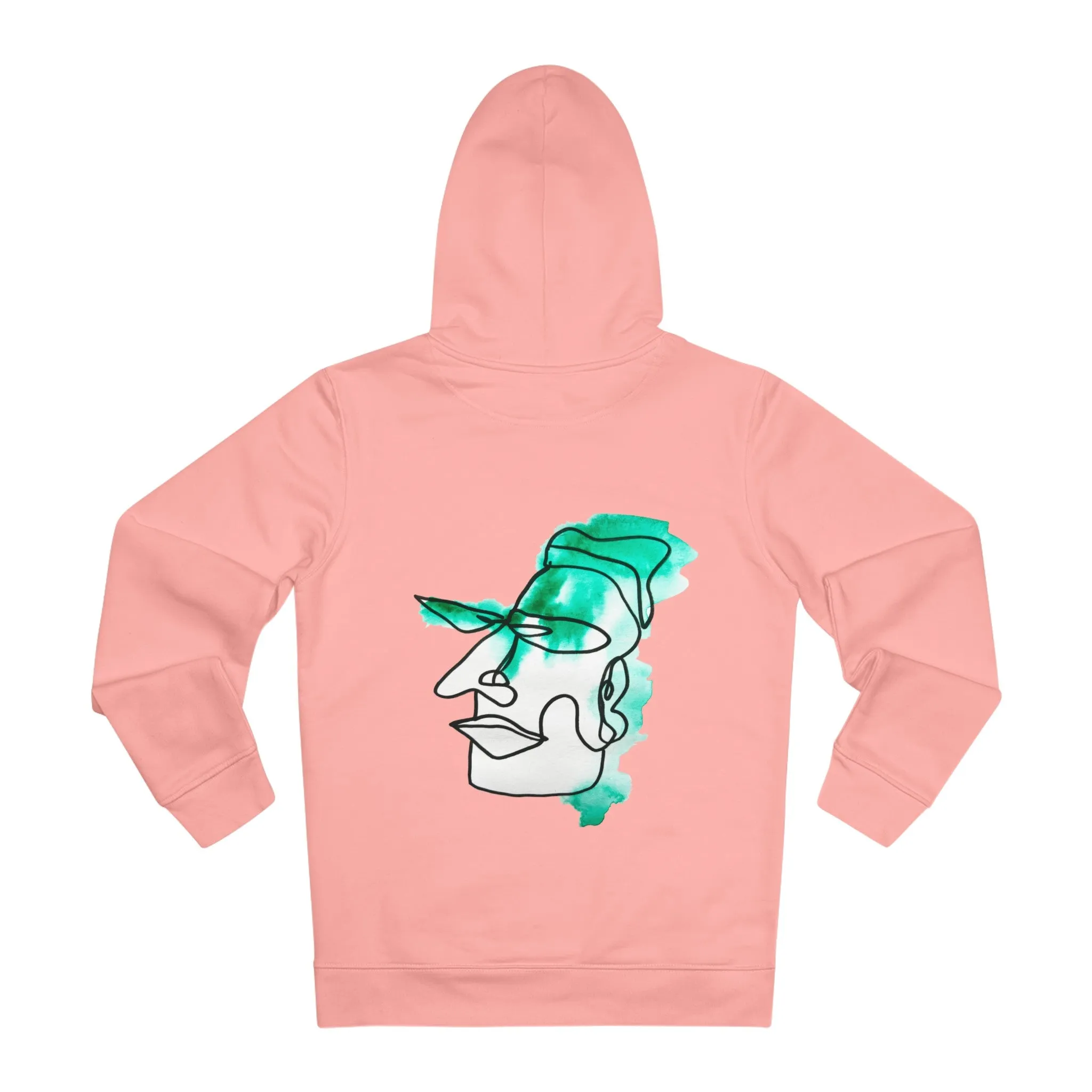 Growth - Stylish Unisex Organic Hoodie for Cold Seasons