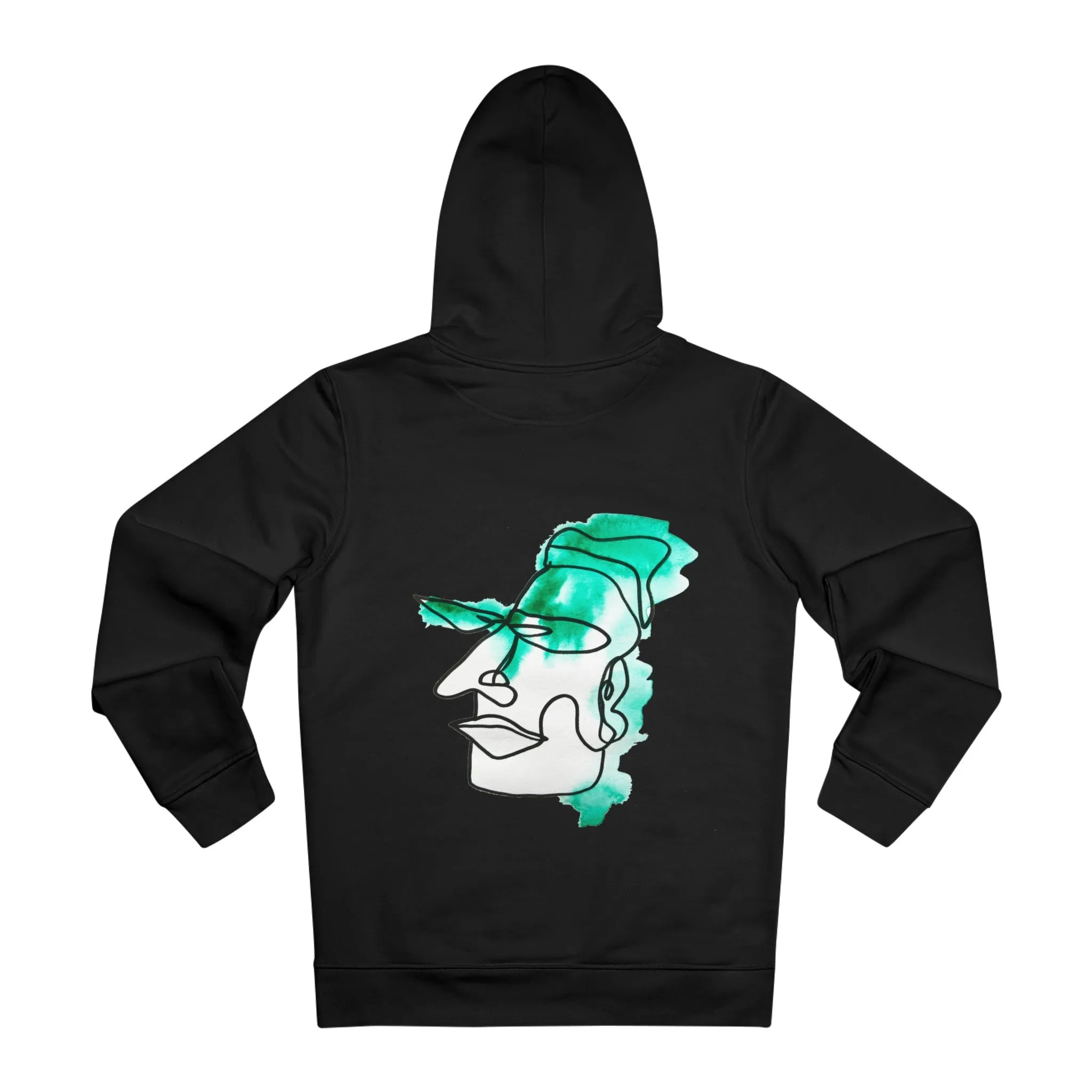 Growth - Stylish Unisex Organic Hoodie for Cold Seasons