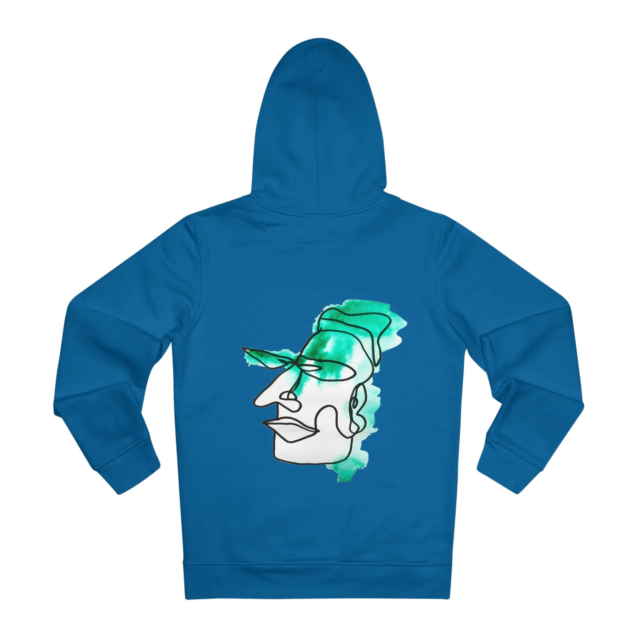 Growth - Stylish Unisex Organic Hoodie for Cold Seasons