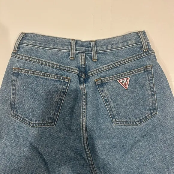 Guess Vintage Georges Marciano Denim Shorts Women’s 31.
