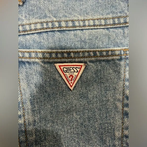 Guess Vintage Georges Marciano Denim Shorts Women’s 31.