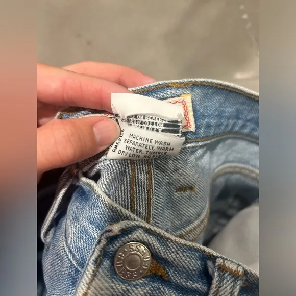 Guess Vintage Georges Marciano Denim Shorts Women’s 31.