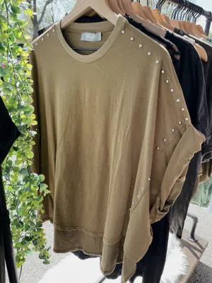 Gypsy Studded Top