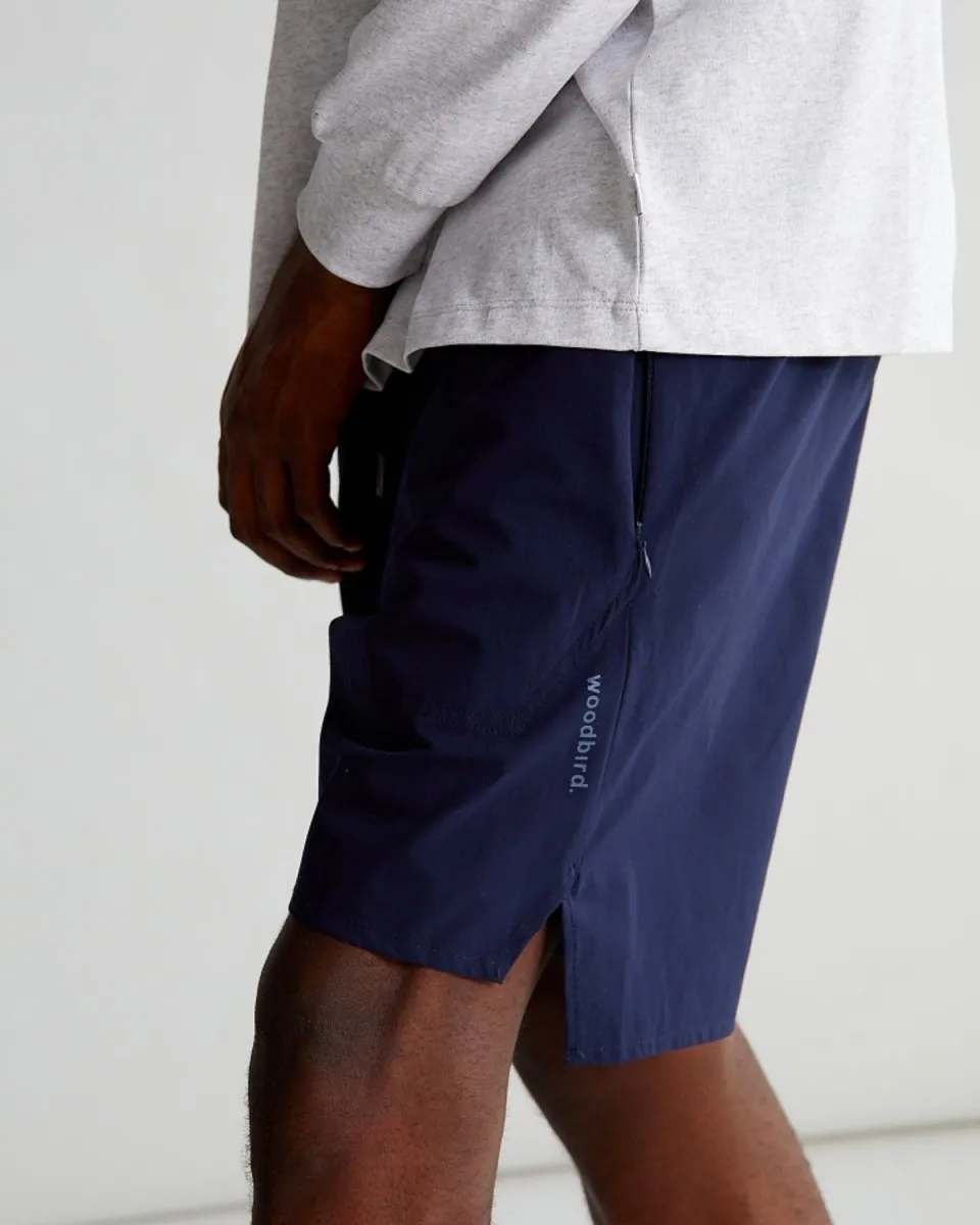 Haiden Tech Shorts - Navy