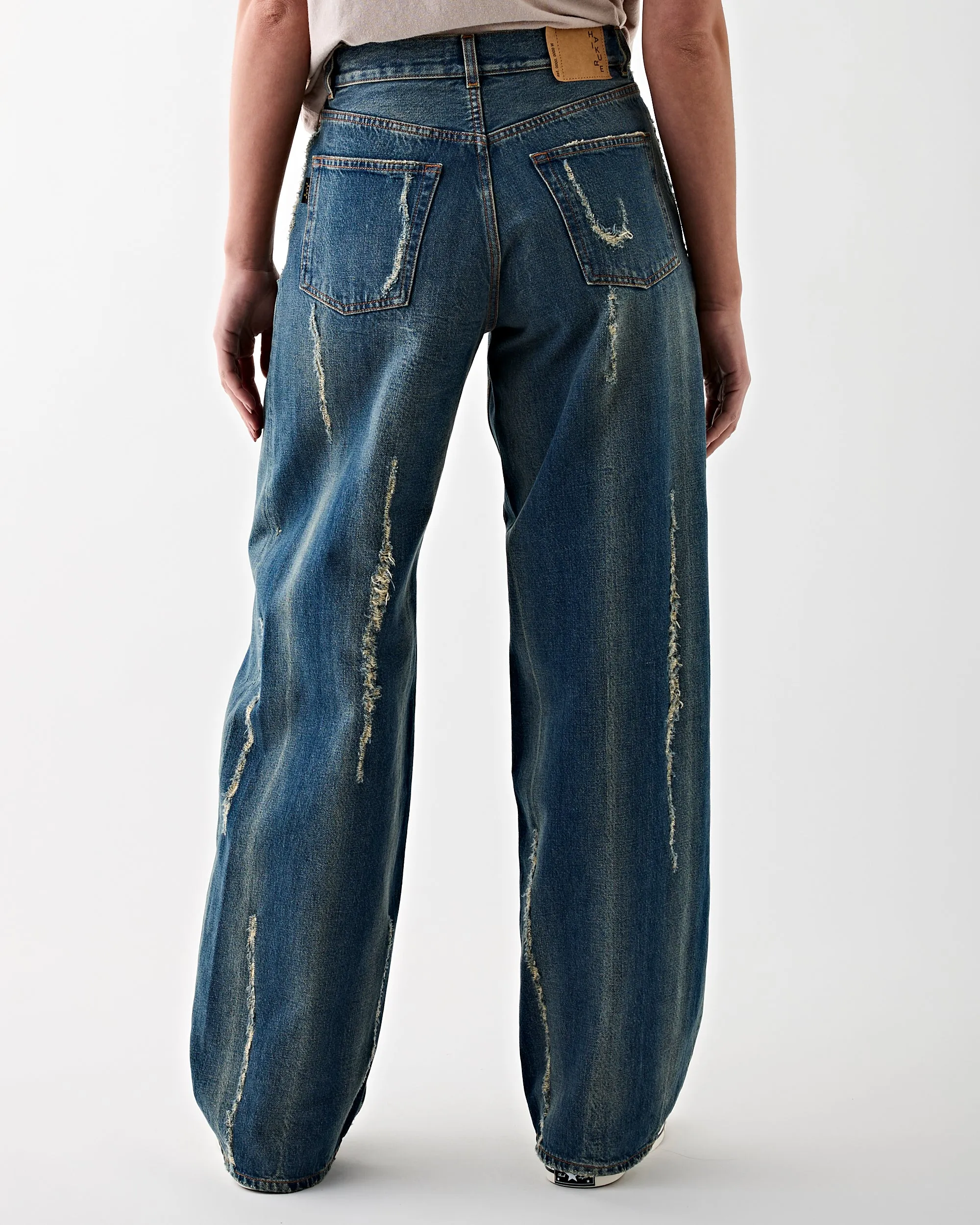 Haikure x Tenue. Bethany Wire Blue