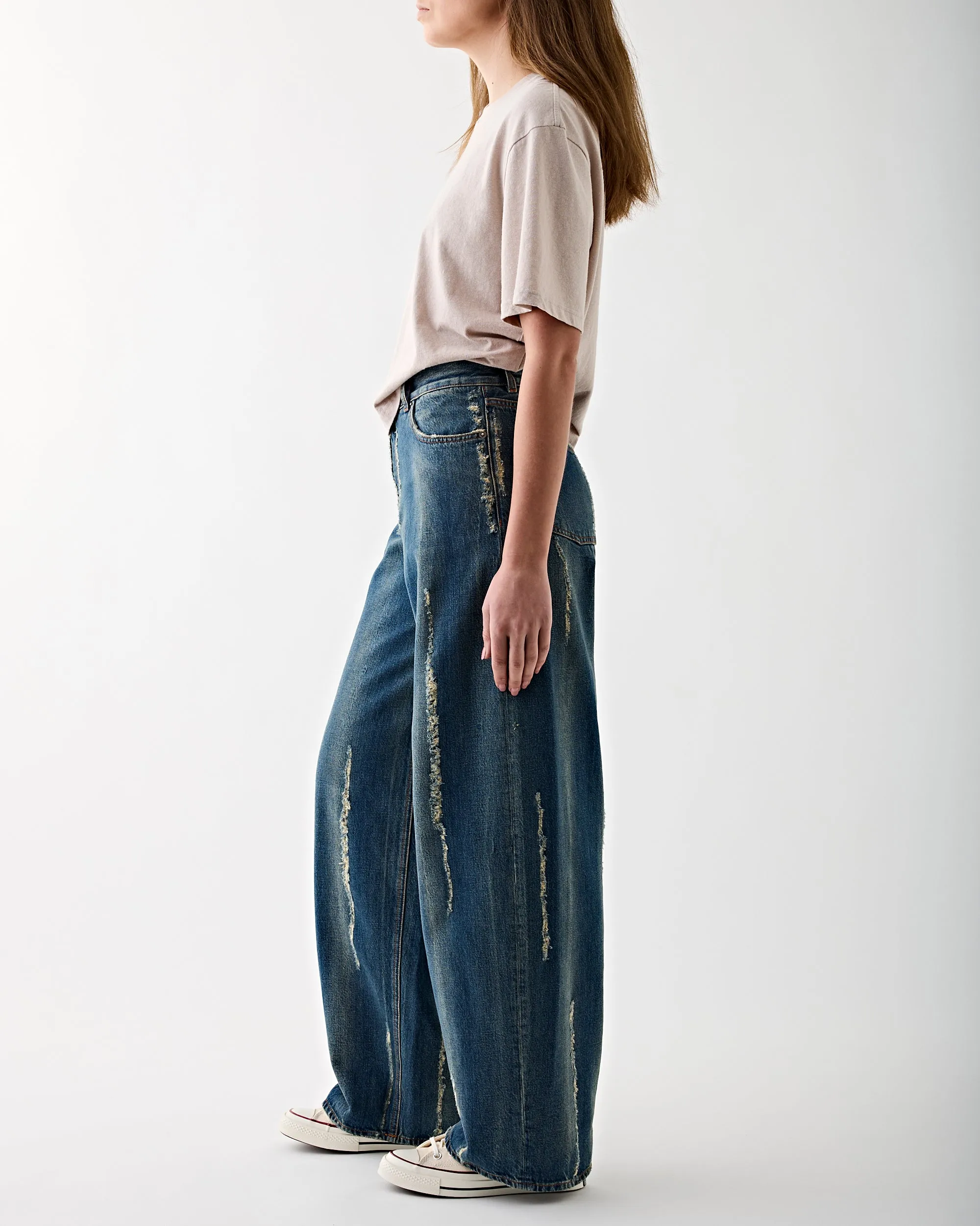 Haikure x Tenue. Bethany Wire Blue