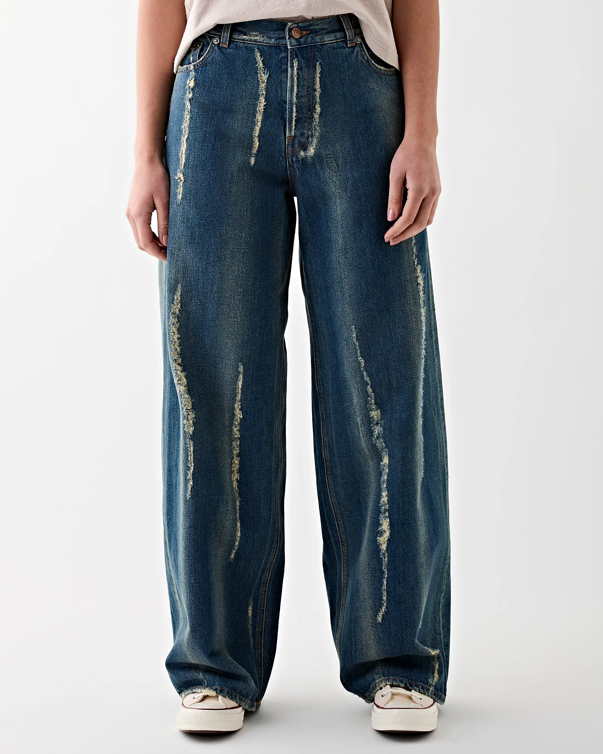 Haikure x Tenue. Bethany Wire Blue