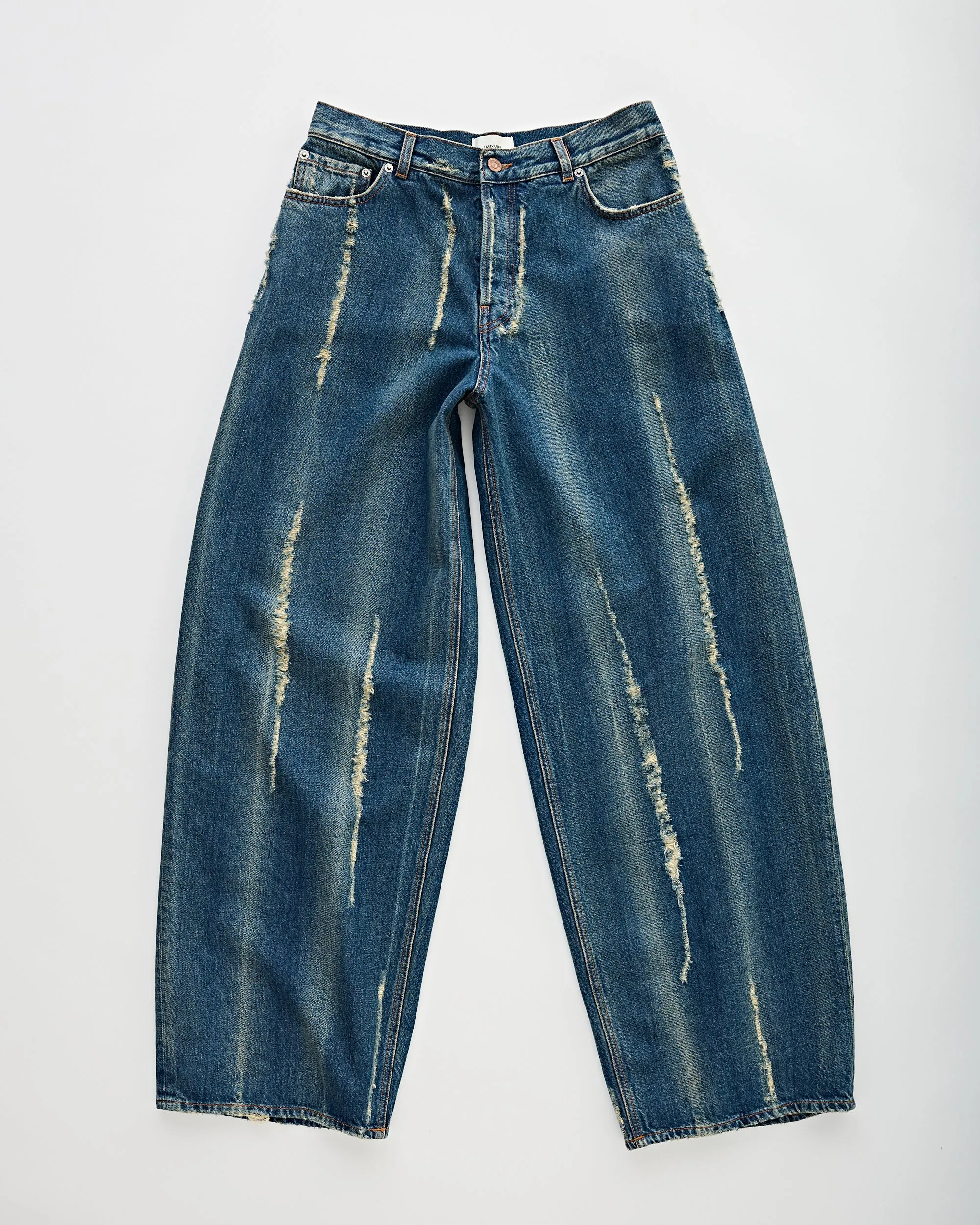 Haikure x Tenue. Bethany Wire Blue