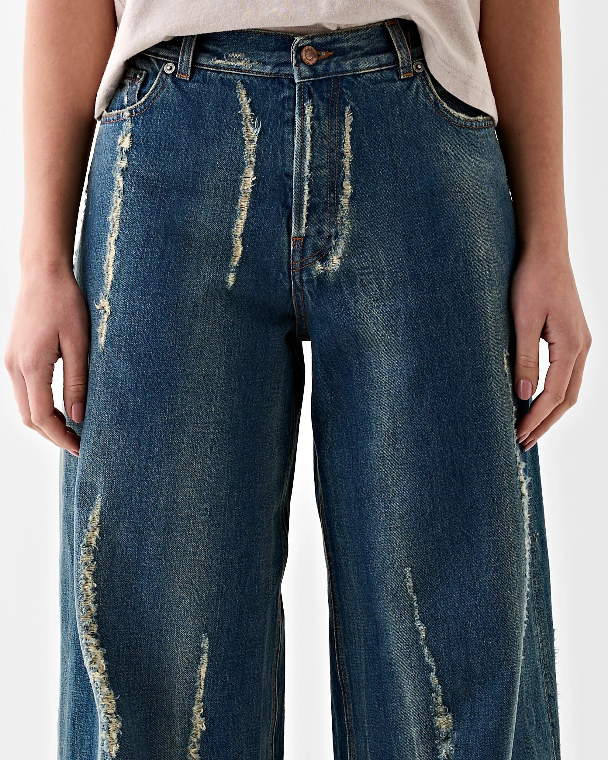 Haikure x Tenue. Bethany Wire Blue