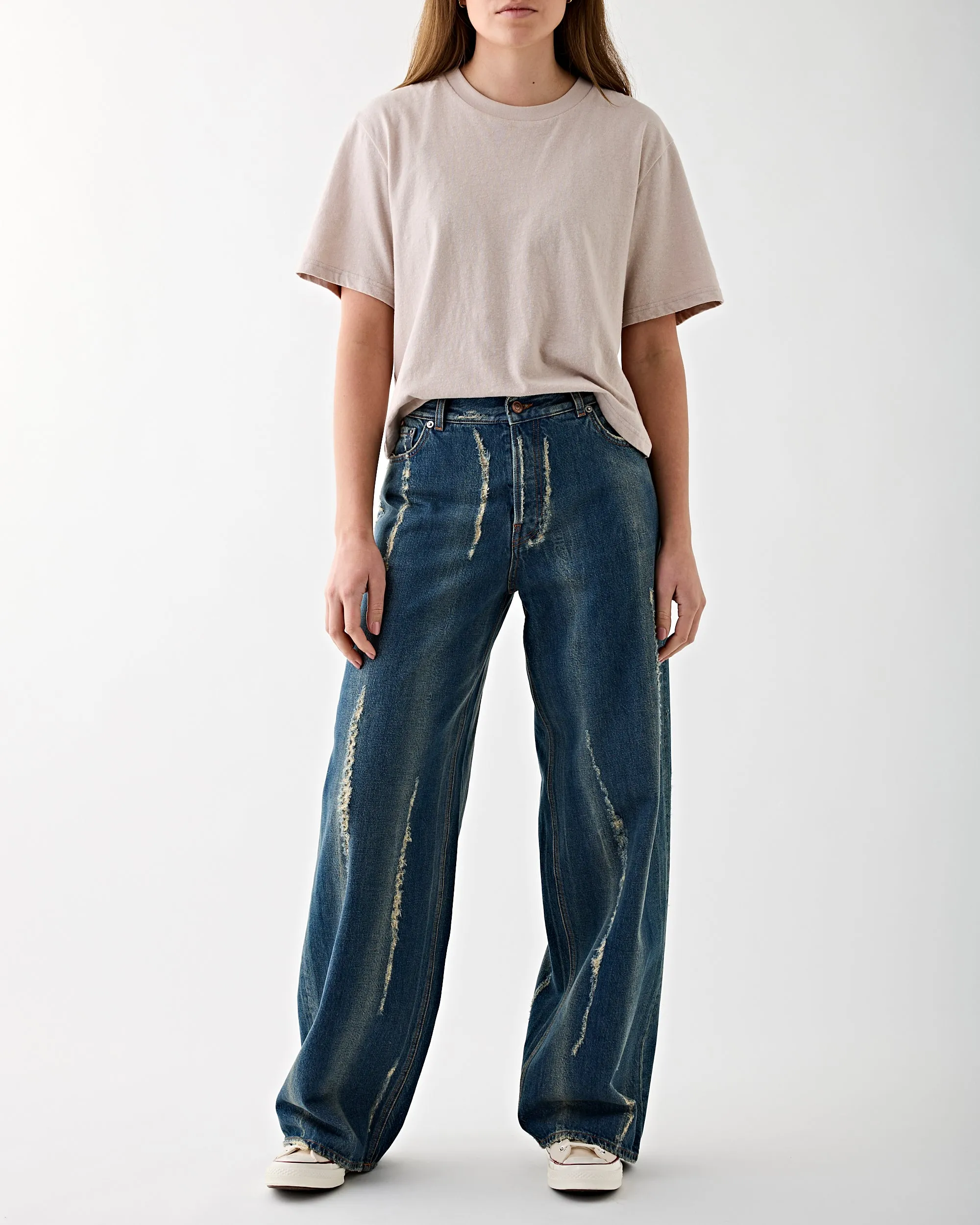 Haikure x Tenue. Bethany Wire Blue
