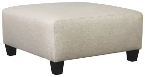 Hallenberg - Oversized Accent Ottoman