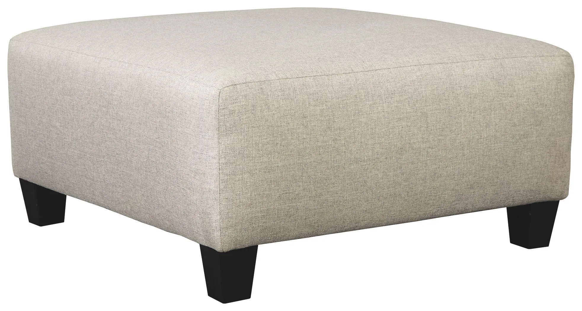 Hallenberg - Oversized Accent Ottoman