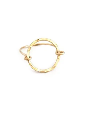 Hammered Always Ring