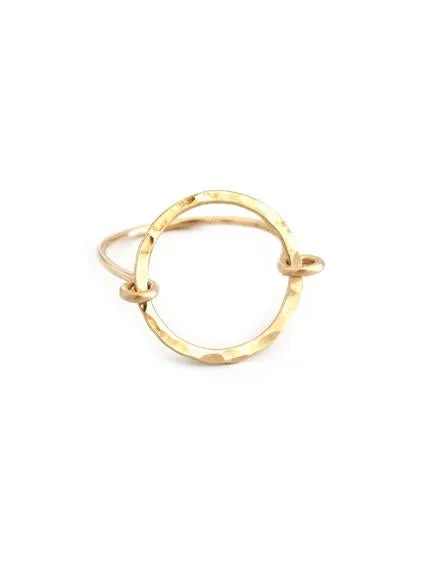 Hammered Always Ring