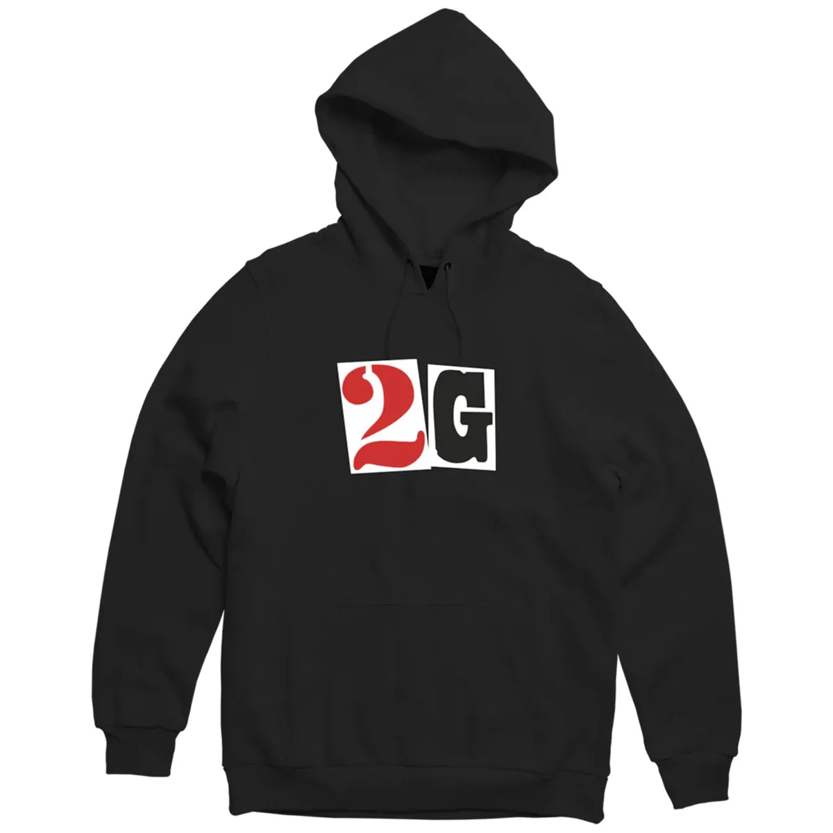 Hammers - 2G Hoodie Black