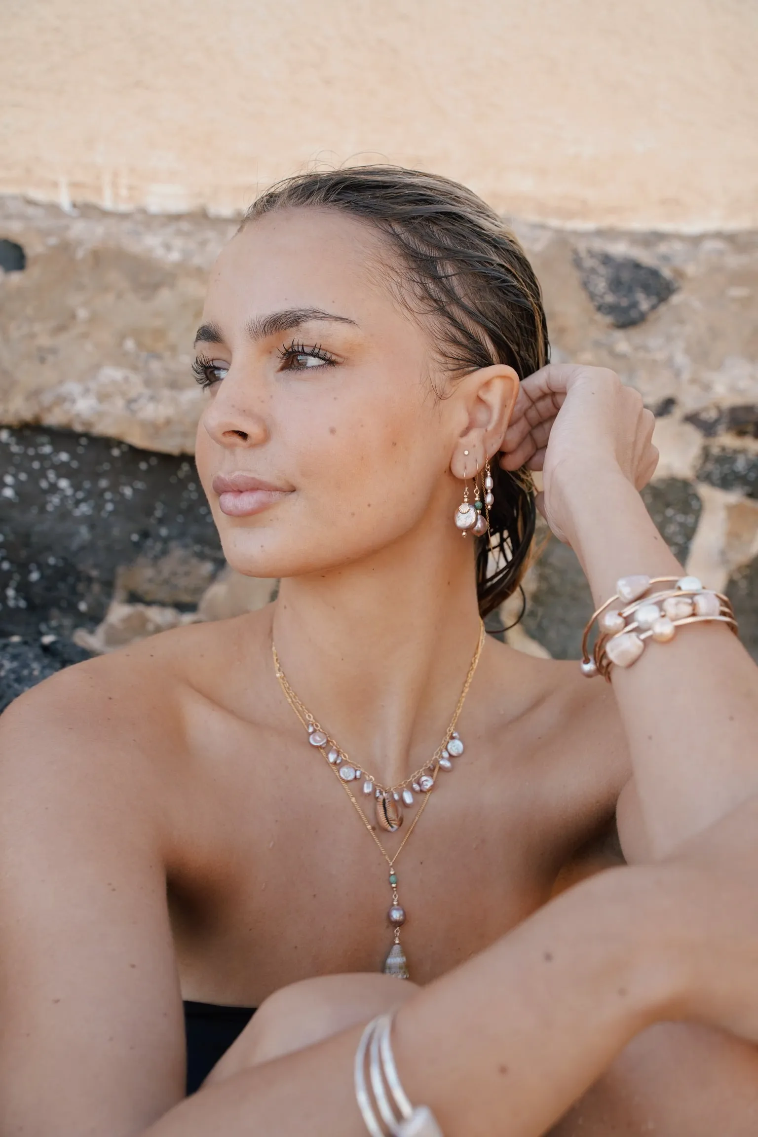 Hanalei Charm Necklace