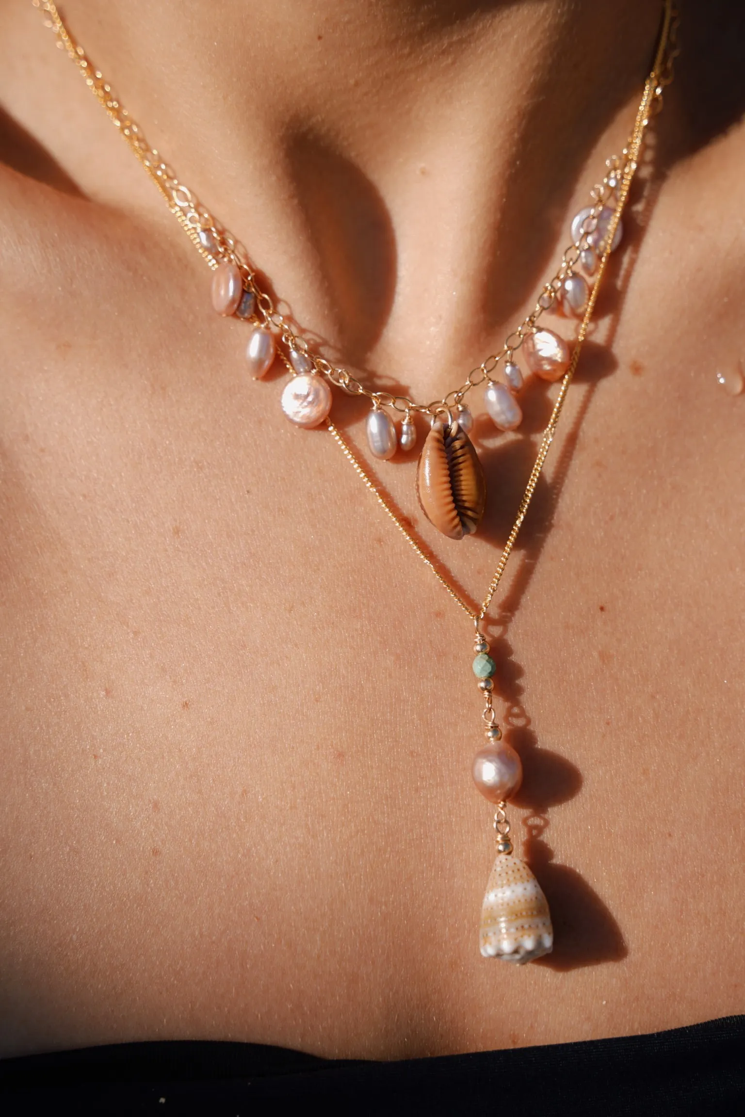 Hanalei Charm Necklace