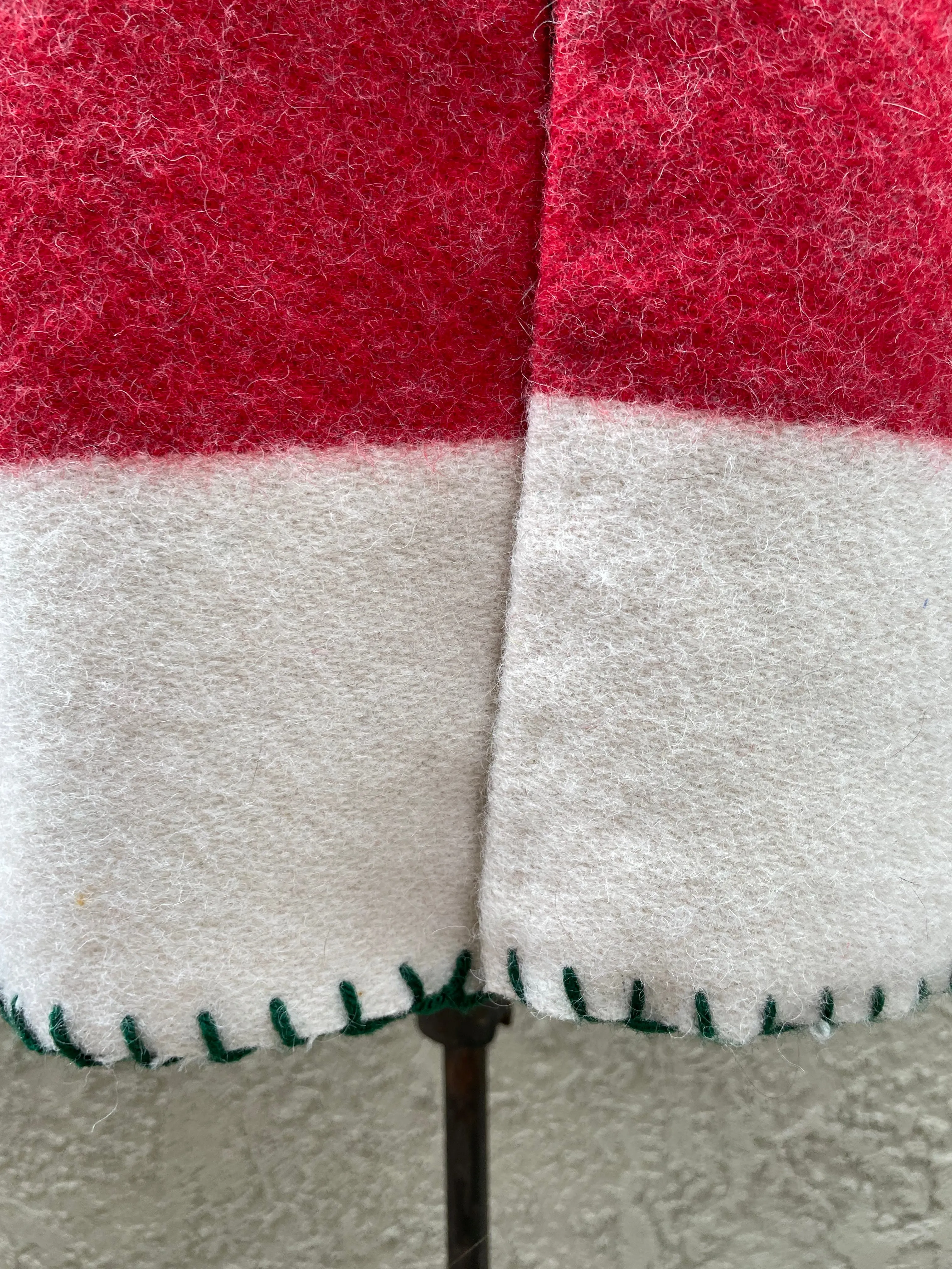 Handmade OOAK Hudson Bay Blanket Coat