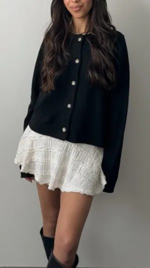 Hannah Cardigan (Black)