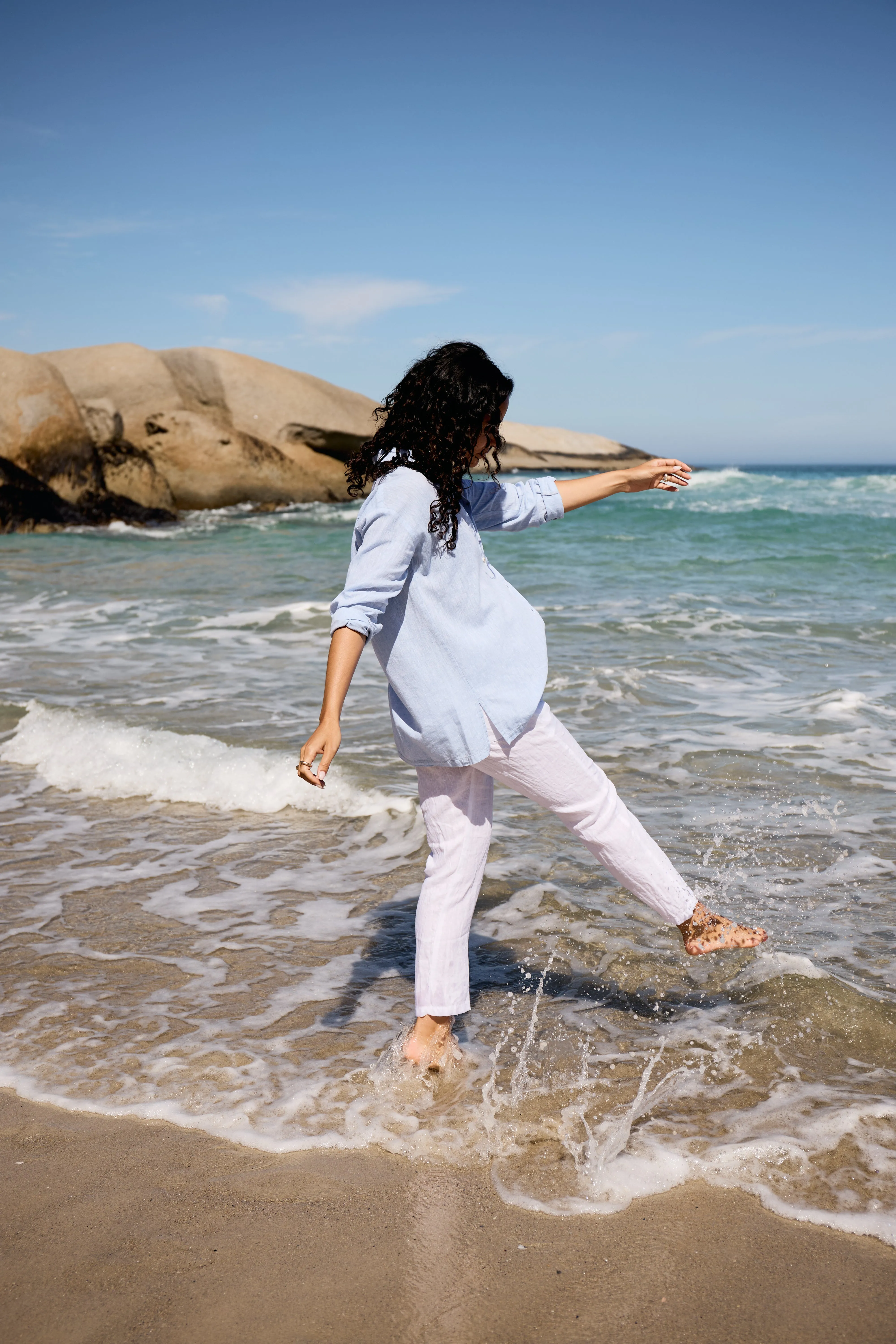 Harbour Shirt | Sky Blue