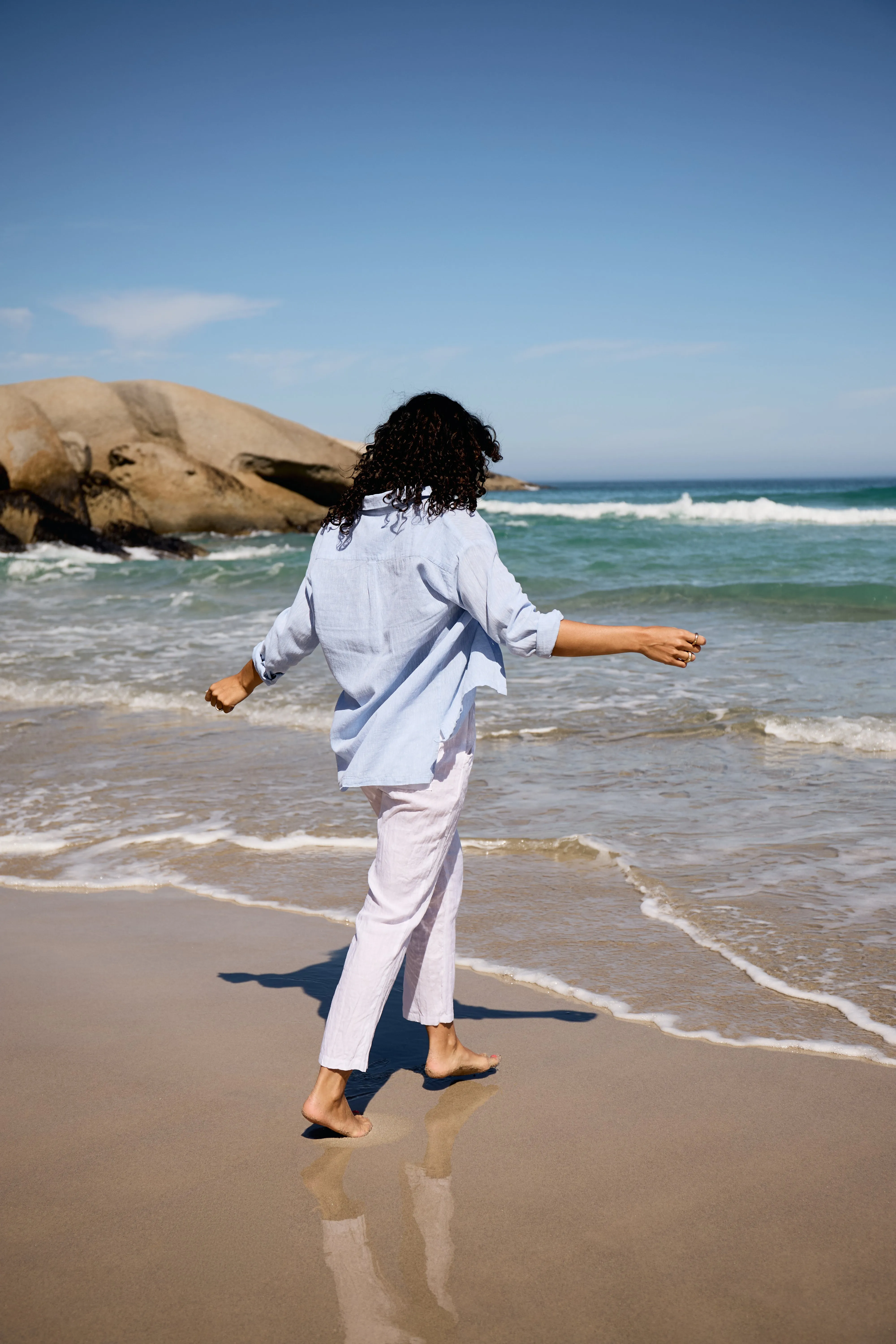 Harbour Shirt | Sky Blue