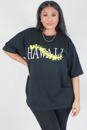 HAWAII OVERSIZED TEE