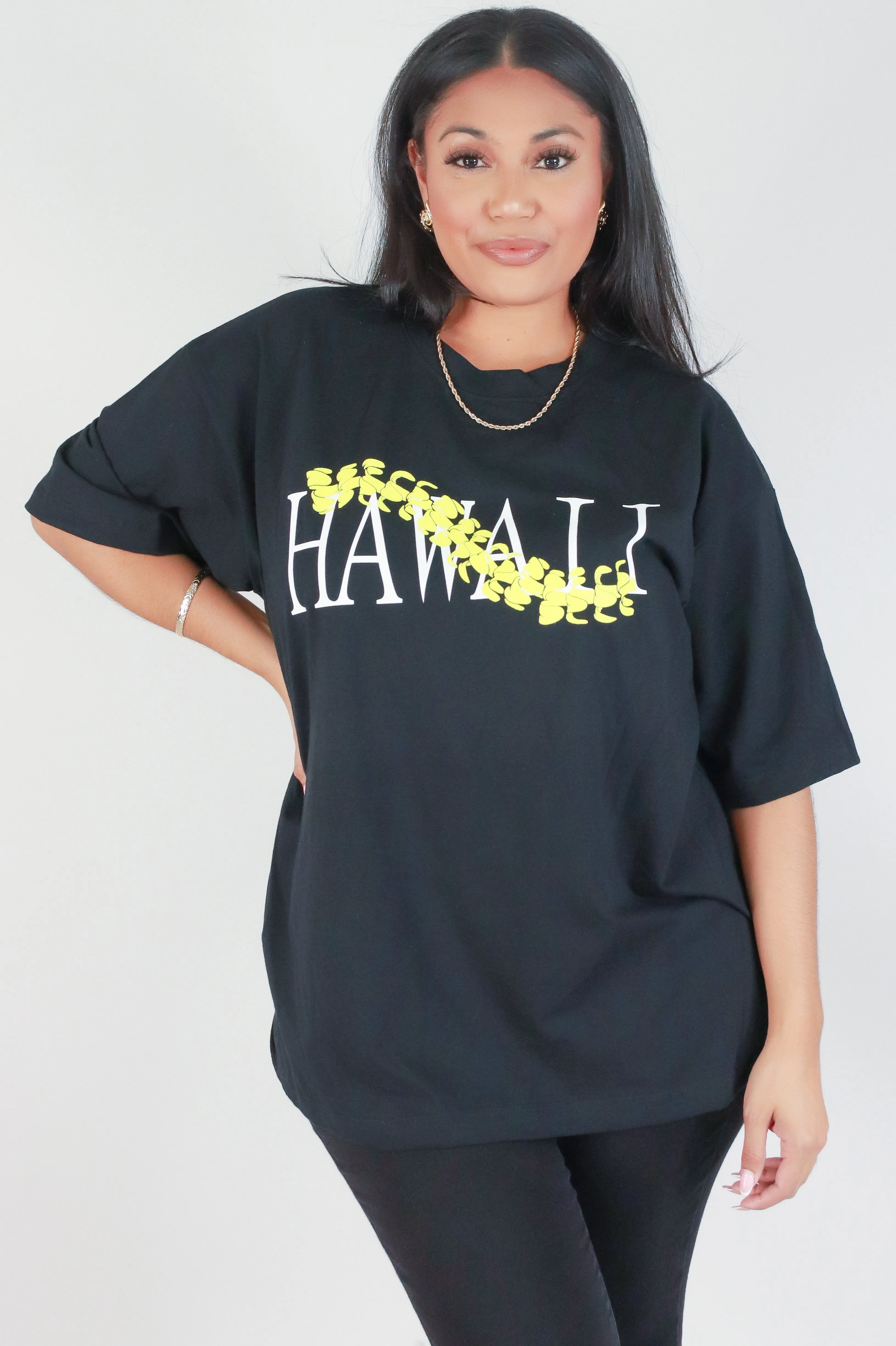 HAWAII OVERSIZED TEE
