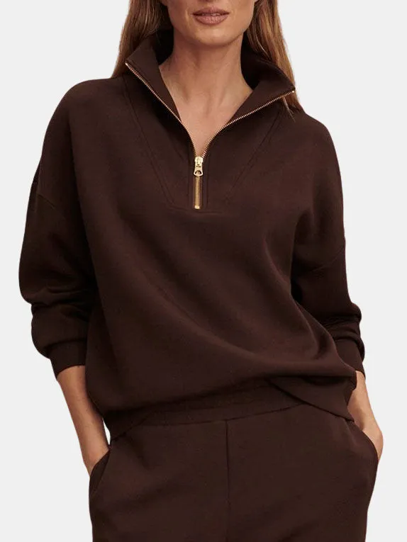Hawley Half Zip Sweat